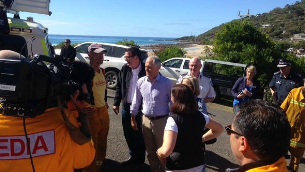 Article image for Prime Minister Malcolm Turnbull visits the Surf Coast