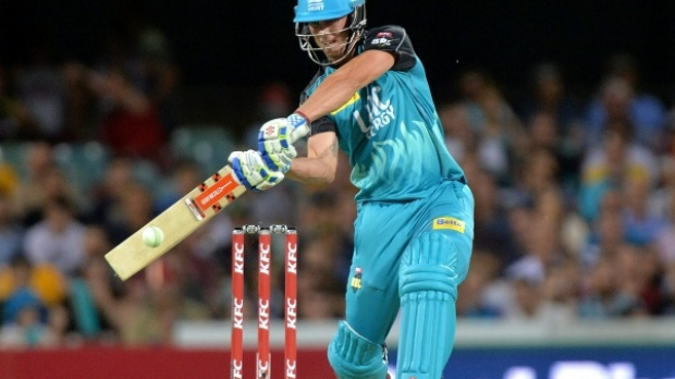 Article image for Hurricanes survive brilliant century from Heat captain Chris Lynn