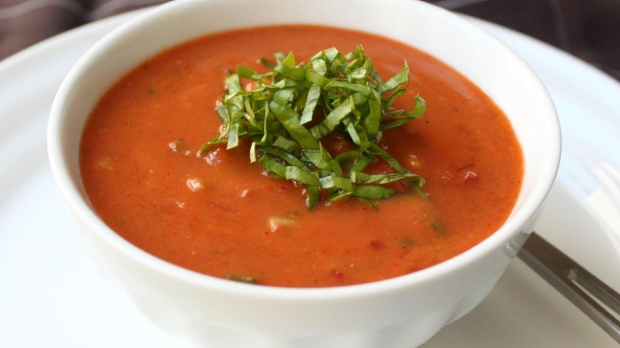Article image for ‘Tis the season for cold soup: Flip’s Gazpacho recipe