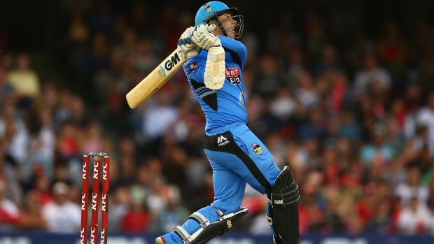 Article image for Stunning Travis Head century helps Adelaide pinch remarkable victory over Sixers