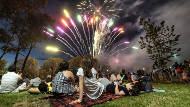 Article image for Melbourne fireworks are ‘cost-effective’: Andrew Howard