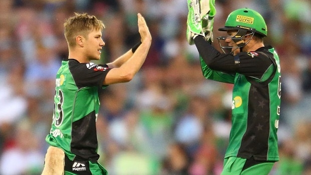 Article image for Melbourne Stars blow away Hobart Hurricanes in clinical MCG performance