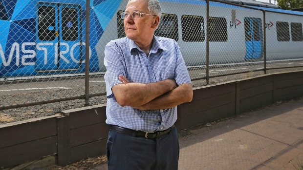 Article image for 24-hour hell: All-night trains are keeping Northcote’s Harry Blutstein awake