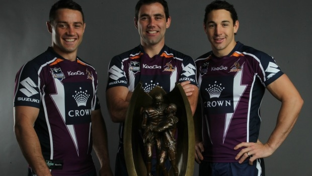 Article image for Buzz Rothfield predicts Cooper Cronk will be in Sydney in 2017