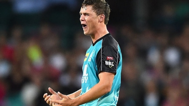 Article image for Brisbane topple Sydney Sixers for the first time in Big Bash League