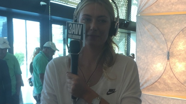 Article image for Maria Sharapova’s plan for dealing with the Australian heat