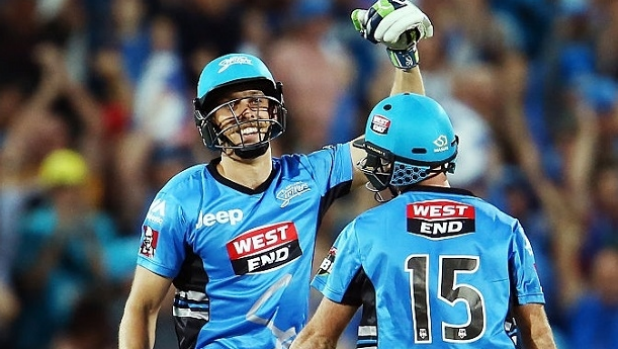Article image for Jake Lehmann blasts Adelaide Strikers into home BBL05 semi final