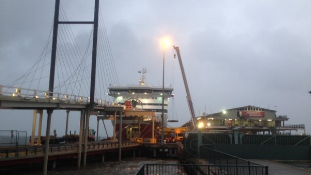 Article image for Wild weather: Spirit of Tasmania timetable still unclear