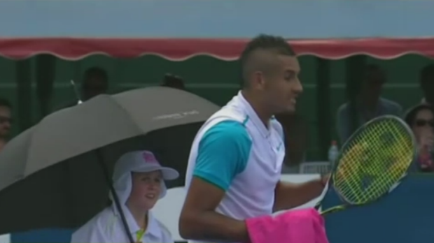 Article image for Kyrgios ‘needs professional help’