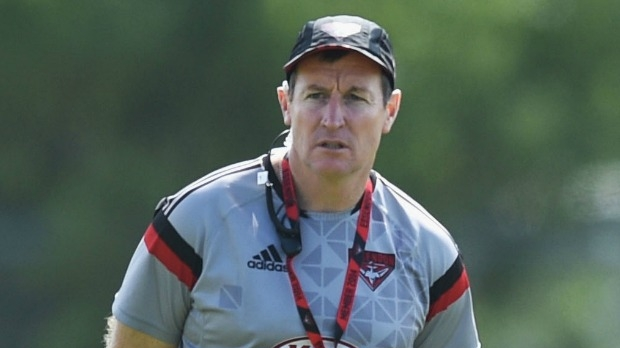 Article image for Essendon coach John Worsfold opens up about his massive task ahead
