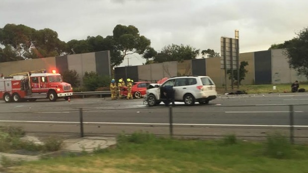 Article image for Monash Freeway ‘road rage’ smash