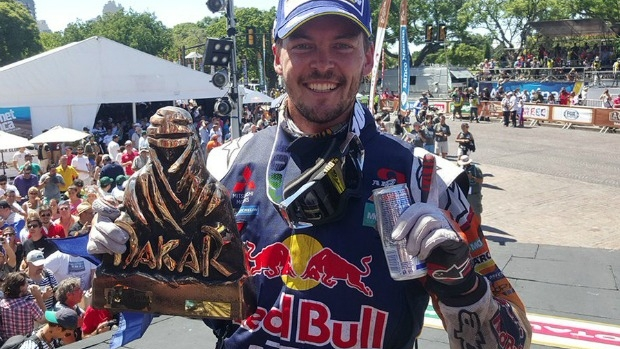 Article image for Dakar Rally winner Toby Price chats with Neil Mitchell after historic win