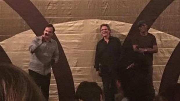 Article image for Quentin Tarantino, Samuel L. Jackson and Kurt Russell at Sun Theatre, Yarraville