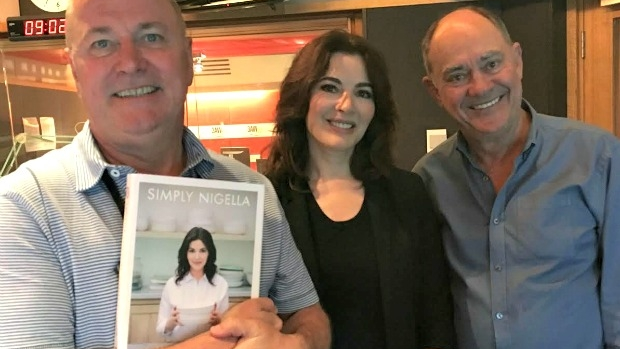 Article image for Nigella Lawson with Ross and John