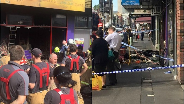 Article image for Fitzroy fire: Body found in Brunswick Street job