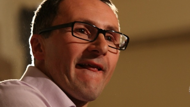 Article image for Greens leader Richard Di Natale says Essendon 34 treated unfairly
