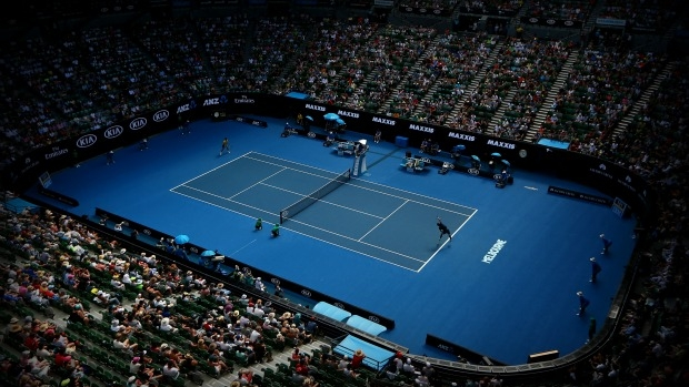 Article image for Tennis Australia president Steve Healy wants spot betting banned