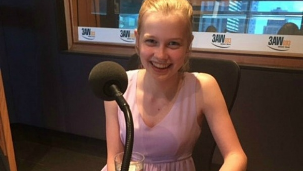 Article image for Young Aussie actress Angourie Rice visits the Weekend Break