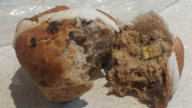 Article image for Confirmed: Sim card found in muffin stunt