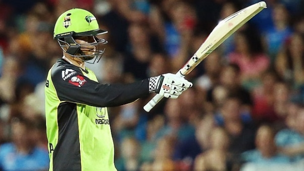 Article image for Usman Khawaja leads Sydney Thunder into Big Bash League Grand Final