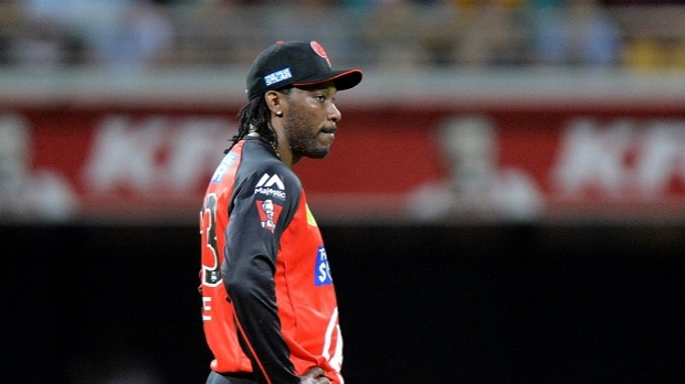 Article image for No decision made yet on Chris Gayle’s future in Big Bash League