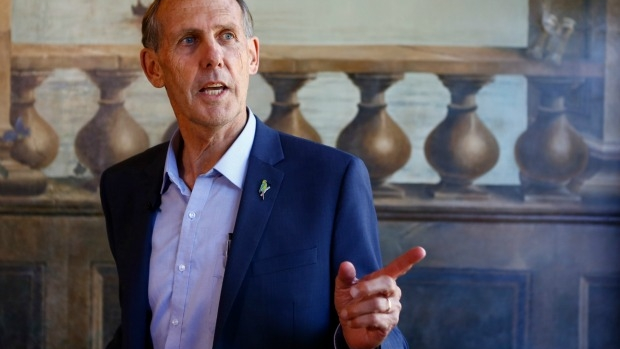 Article image for Former Greens leader Bob Brown arrested at Tasmanian logging protest