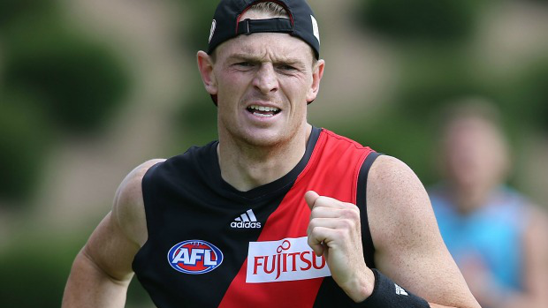 Article image for Brendon Goddard opens up on his divisive on-field body language