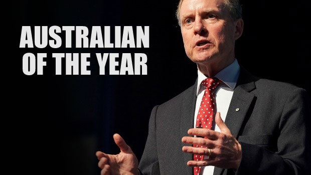 Article image for Former army chief David Morrison named Australian Of The Year