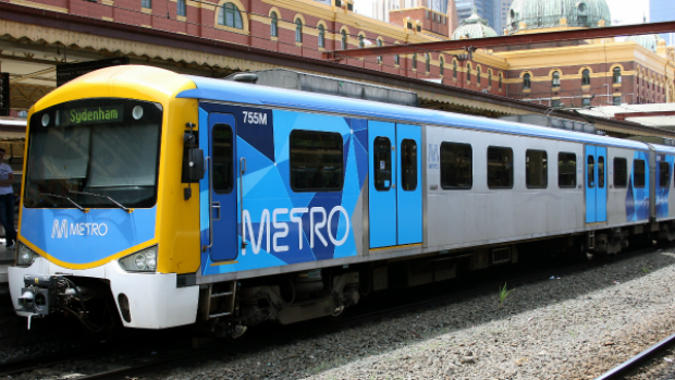 Article image for State Transport Minister blames former government for over-crowded trains