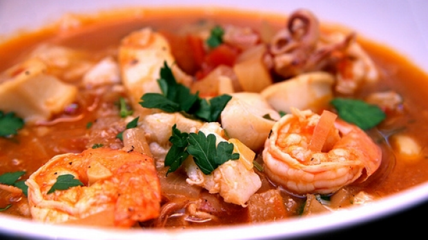 Article image for 3AW Afternoons: Tobie Puttock’s recipe for Seafood Soup