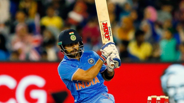 Article image for India cruise to victory in T20 series.
