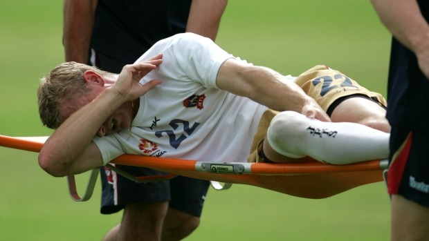 Article image for Footballers turn to ballet treatment for tendon injuries