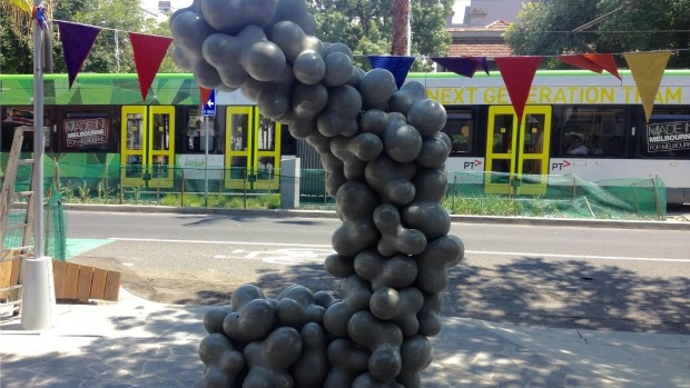Article image for Tom Elliott hits out at councils, questions Fitzroy Street sculpture