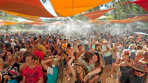 Article image for In defence of the Rainbow Serpent festival