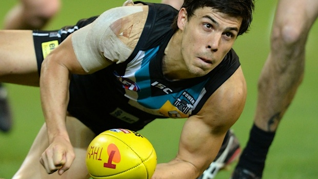 Article image for Port Adelaide ‘disappointed’ with AFL over top-up player refusal