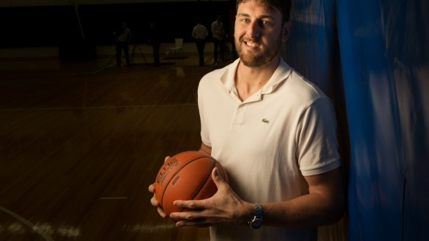 Article image for Andrew Bogut on Essendon, Steph Curry and meeting president Barack Obama