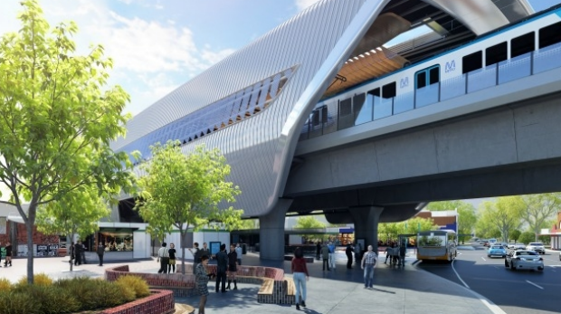 Article image for Pakenham-Cranbourne sky rail makes sense: RMIT expert Ian Woodcock