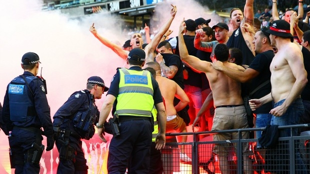 Article image for Ross Stevenson slams ‘pathetic’ media commentary of soccer fan behaviour