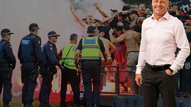 Article image for Dwayne Russell’s impassioned plea to soccer fans on 3AW