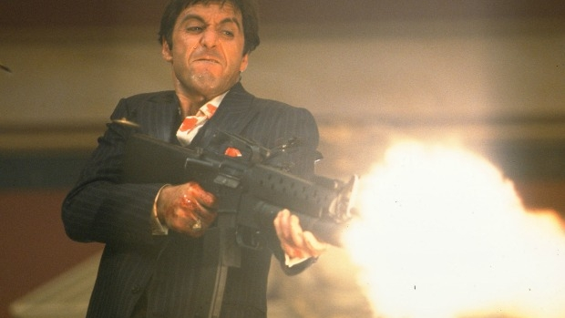 Article image for Scarface most commonly stolen film from video stores