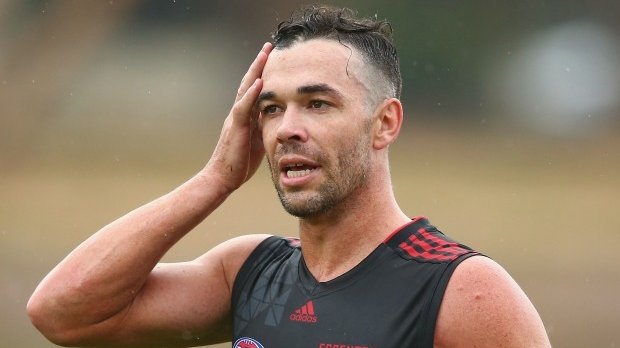 Article image for Essendon ‘unlikely’ to recruit any more top-up players, says Sam McClure