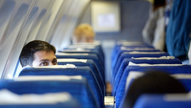 Article image for Great debate: is it OK to recline on a plane?