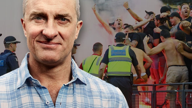 Article image for Tom Elliott hits back at criticism over soccer column