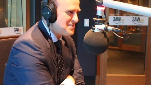 Article image for Tim Wilson tells Neil Mitchell why he’s running for politics