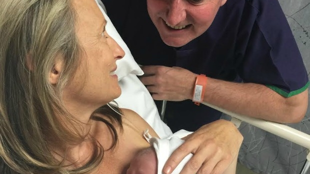Article image for IT’S A GIRL! Ross and family welcome a daughter and sister