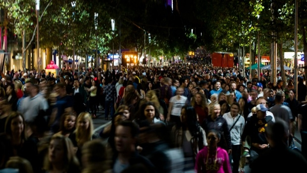 Article image for Lord Mayor Robert Doyle says White Night could soon be Melbourne’s ‘biggest’ event