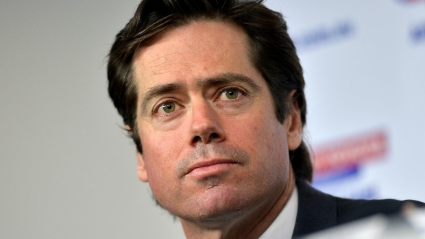 Article image for Interview between Tim Lane and Gillon McLachlan gets VERY awkward