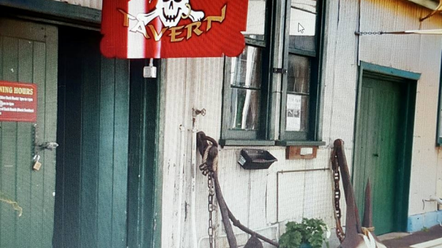 Article image for Rumour confirmed: Anchor stolen from tavern