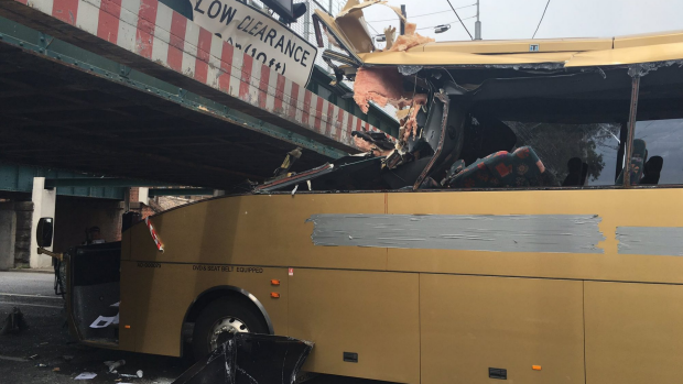Article image for Montague St bus crash aftermath: Gold Bus’s PR disaster