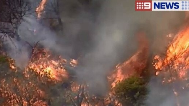 Article image for Fires burn at Addington, Mount Bolton and Somerville